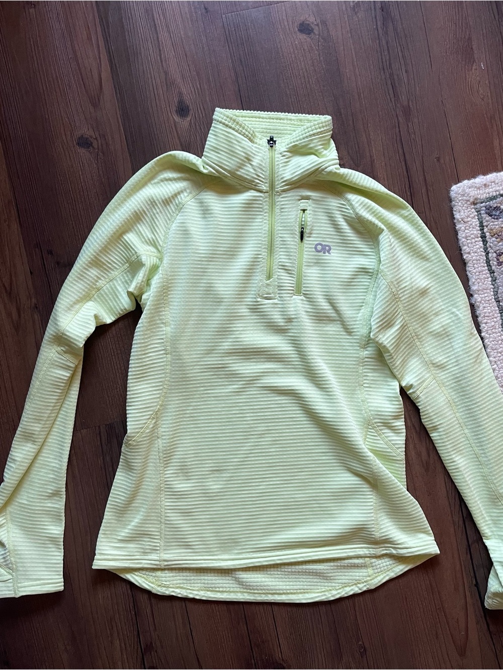 Outdoor Research Vigor Grid Fleece Quarter Zip